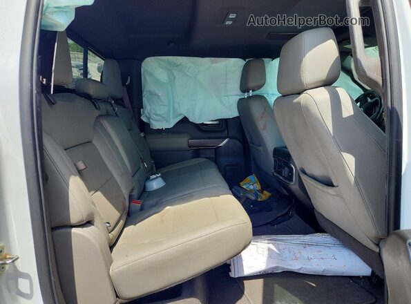 3GTU9DED2LG411295 2020 GMC SIERRA White Вид задніх сидінь