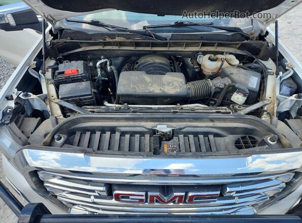 3GTU9DED2LG411295 2020 GMC SIERRA White Вид задньої частини салону
