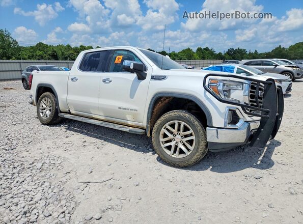 3GTU9DED2LG411295 2020 GMC SIERRA White Передня права чверть