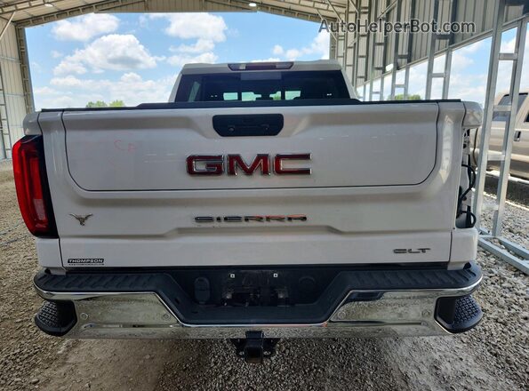 3GTU9DED3KG132890 2019 GMC SIERRA Белый Вид сзади