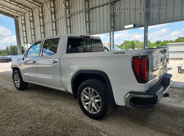 3GTU9DED3KG132890 2019 GMC SIERRA Белый Задняя левая четверть