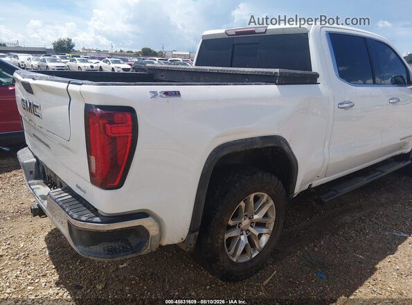 3GTU9DED3KG174850 2019 GMC SIERRA White უკანა მარჯვენა