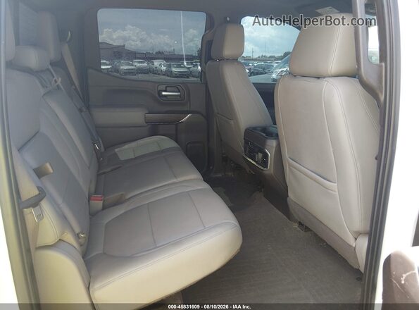 3GTU9DED3KG174850 2019 GMC SIERRA White VIN კოდის სტიკერის ხედი