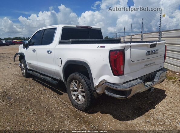 3GTU9DED3KG174850 2019 GMC SIERRA White უკანა მარცხენა