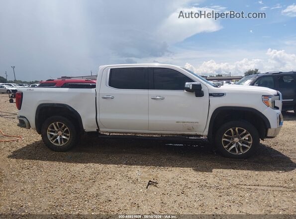 3GTU9DED3KG174850 2019 GMC SIERRA White უკანა სალონის ხედი