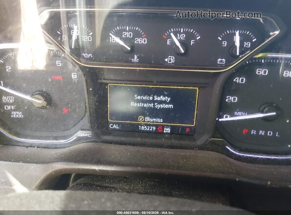 3GTU9DED3KG174850 2019 GMC SIERRA White უკანა სავარძლების ხედი
