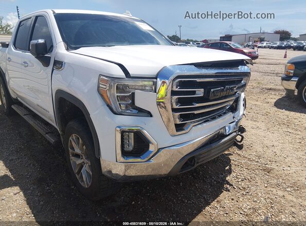3GTU9DED3KG174850 2019 GMC SIERRA White 