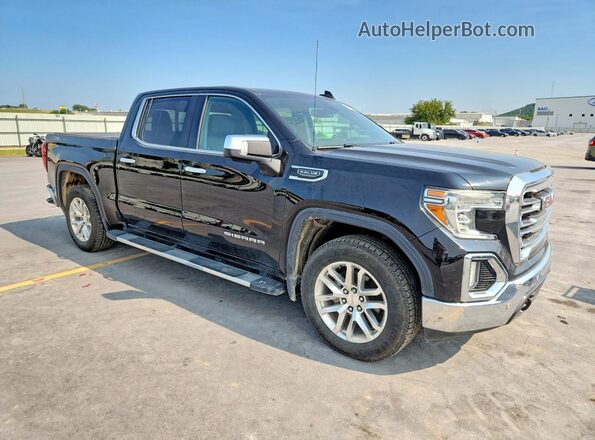 3GTU9DED3LG361474 2020 GMC SIERRA Black Передня права чверть