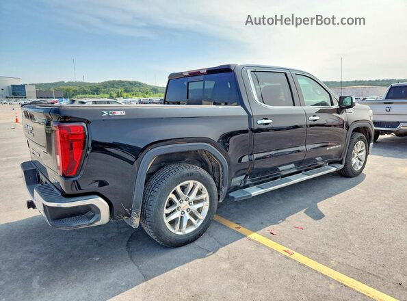 3GTU9DED3LG361474 2020 GMC SIERRA Black Задня права чверть