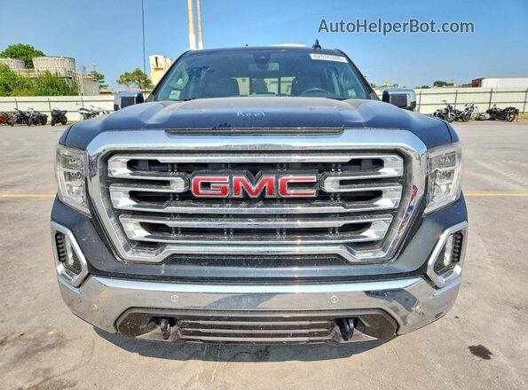 3GTU9DED3LG361474 2020 GMC SIERRA Black Вид спереду