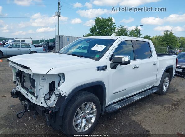 3GTU9DED4MG377572 2021 GMC SIERRA White Przód lewy