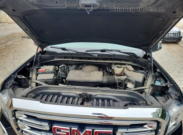 3GTU9DED6KG221028 2019 GMC SIERRA Black უკანა სალონის ხედი