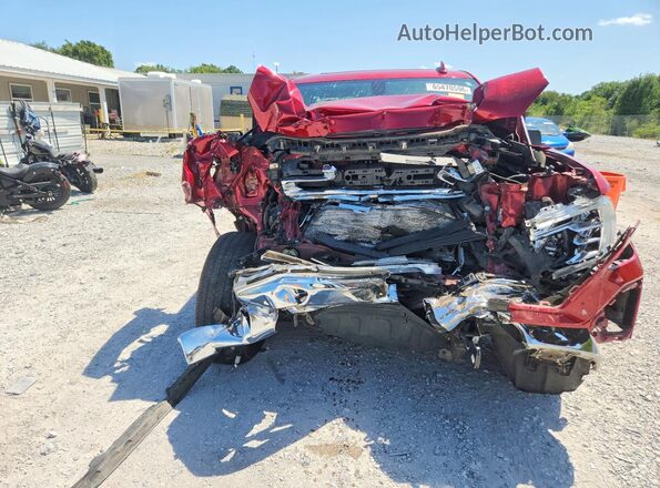 3GTU9DED6LG167506 2020 GMC SIERRA Красный Вид спереди