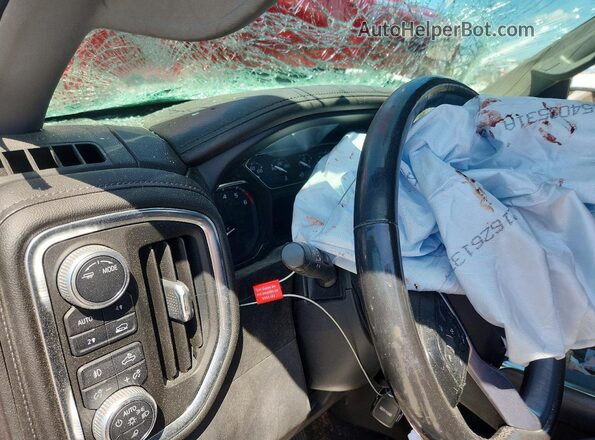3GTU9DED6LG167506 2020 GMC SIERRA Красный Вид щитка приборов