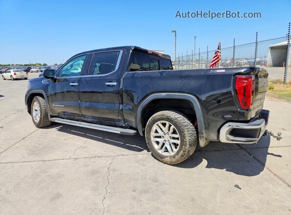 3GTU9DED6LG279173 2020 GMC SIERRA Черный Задняя левая четверть