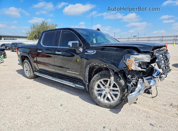 3GTU9DED8KG197248 2019 GMC SIERRA Black Przód prawy
