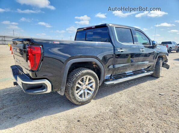 3GTU9DED8KG197248 2019 GMC SIERRA Black Tył prawy