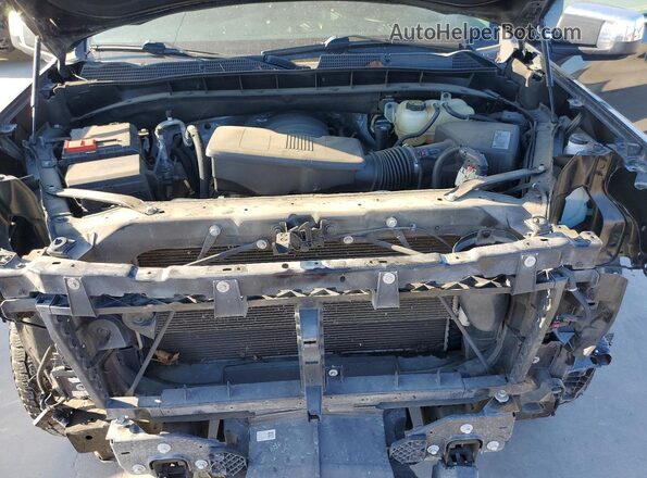 3GTU9DED8KG262602 2019 GMC SIERRA Black Սալոնի հետևի տեսք