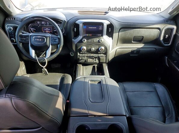 3GTU9DED8KG262602 2019 GMC SIERRA Black Առջևի վահանակի տեսք