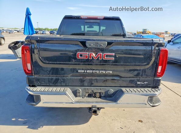 3GTU9DED8KG262602 2019 GMC SIERRA Black Հետևի տեսք