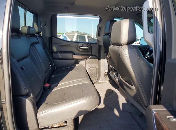 3GTU9DED8KG262602 2019 GMC SIERRA Black Հետևի նստատեղերի տեսք