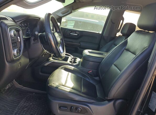3GTU9DED8KG262602 2019 GMC SIERRA Black Սալոնի դիմացի տեսք