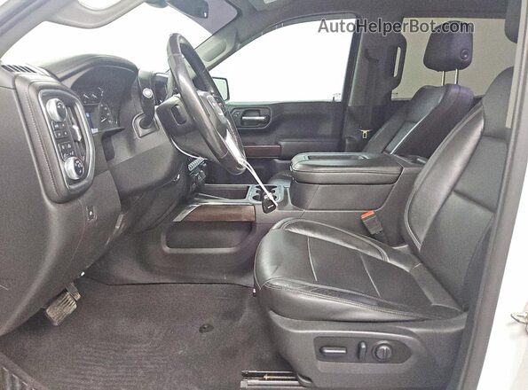 3GTU9DED9KG146440 2019 GMC SIERRA White Front interior view