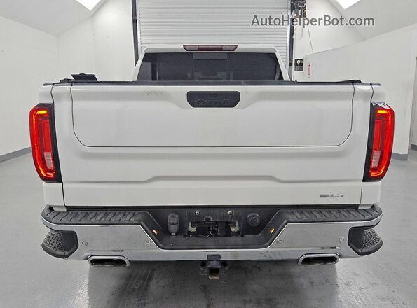 3GTU9DED9KG146440 2019 GMC SIERRA White Rear view