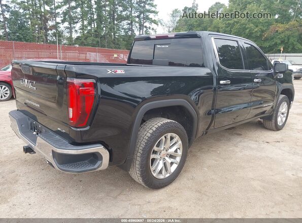 3GTU9DED9MG326729 2021 GMC SIERRA Black Trasero derecho