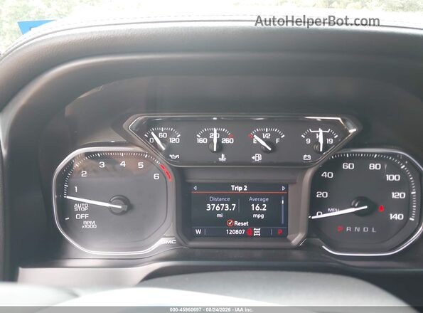 3GTU9DED9MG326729 2021 GMC SIERRA Black Vista de los asientos traseros