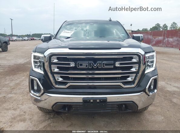 3GTU9DED9MG326729 2021 GMC SIERRA Black Vista del cuadro de instrumentos