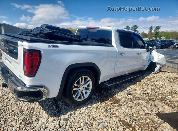 3GTU9DEDXKG267686 2019 GMC SIERRA White უკანა მარჯვენა