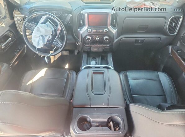 3GTU9DEDXKG267686 2019 GMC SIERRA White წინა პანელის ხედი