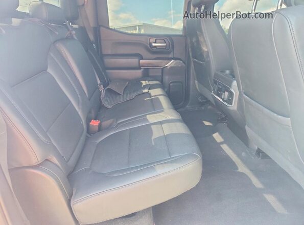 3GTU9DEDXKG267686 2019 GMC SIERRA White უკანა სავარძლების ხედი