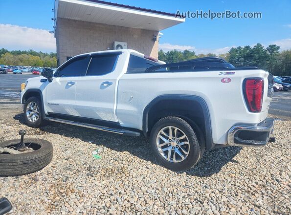 3GTU9DEDXKG267686 2019 GMC SIERRA White უკანა მარცხენა