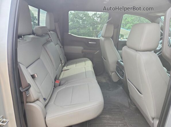 3GTU9DEDXNG195540 2022 GMC SIERRA Серебряный Вид задних сидений
