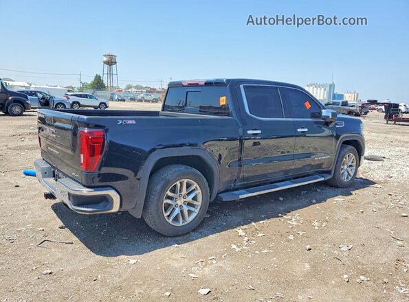 3GTU9DEL7KG193537 2019 GMC SIERRA Black Trasero derecho