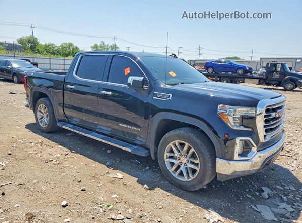 3GTU9DEL7KG193537 2019 GMC SIERRA Black Delantero derecho
