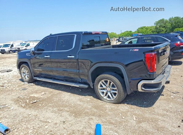3GTU9DEL7KG193537 2019 GMC SIERRA Black Trasero izquierdo