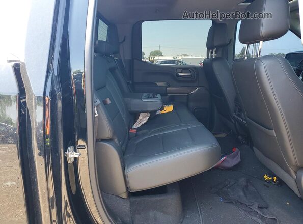 3GTU9DEL7KG193537 2019 GMC SIERRA Black Vista de los asientos traseros