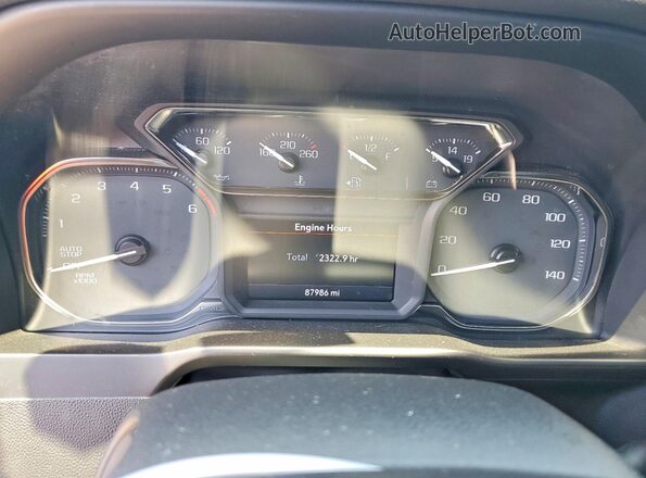 3GTU9DEL7KG193537 2019 GMC SIERRA Black Vista del cuadro de instrumentos