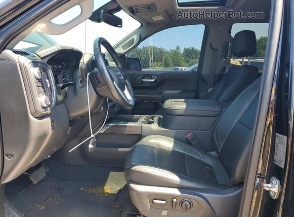 3GTU9DEL7KG193537 2019 GMC SIERRA Black Vista interior delantera