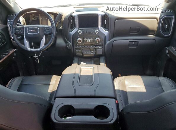 3GTU9DEL7KG193537 2019 GMC SIERRA Black Vista del salpicadero