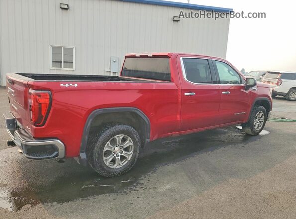 3GTU9DET4NG195024 2022 GMC SIERRA Red Rear right