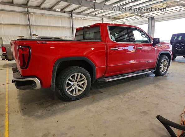 3GTU9DET6LG451497 2020 GMC SIERRA Red უკანა მარჯვენა