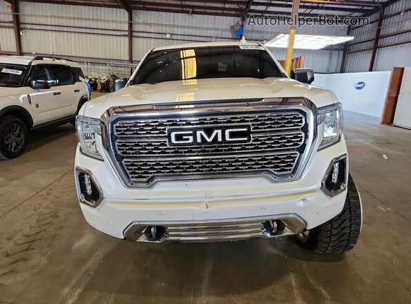 3GTU9FED1LG239305 2020 GMC SIERRA Белый Вид спереди