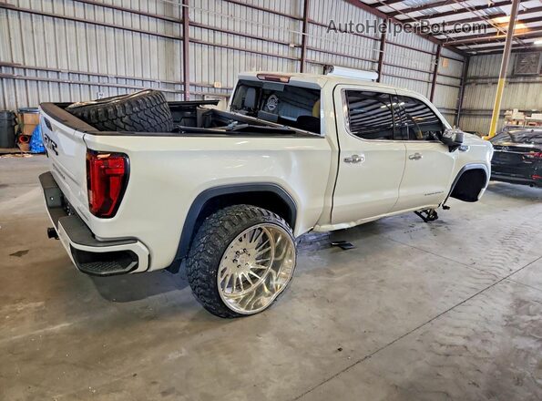 3GTU9FED1LG239305 2020 GMC SIERRA Белый Задняя правая четверть