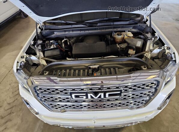 3GTU9FED1LG239305 2020 GMC SIERRA Белый Вид задней части салона
