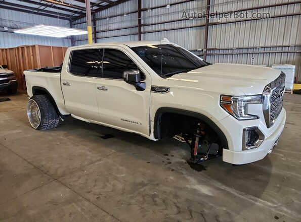 3GTU9FED1LG239305 2020 GMC SIERRA Белый Передняя правая четверть