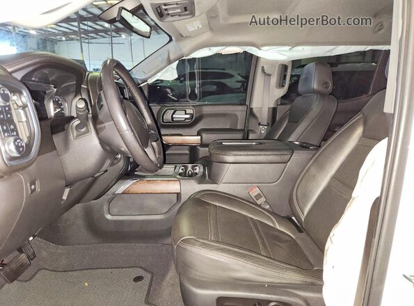 3GTU9FED1LG239305 2020 GMC SIERRA Белый Вид салона спереди